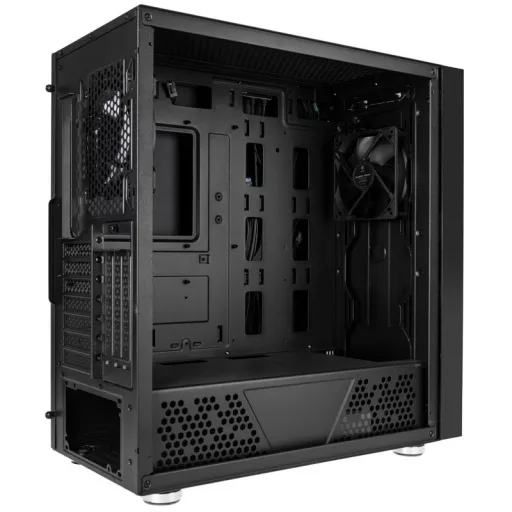 Kolink Unity Adapt ARGB Midi Tower Fekete, Átlátszó
