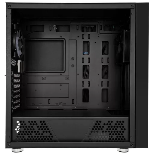 Kolink Unity Adapt ARGB Midi Tower Fekete, Átlátszó