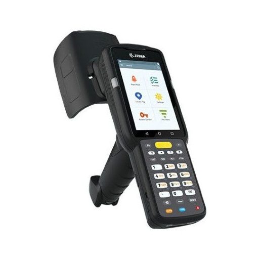 Zebra MC3390xR kézi számítógép 10,2 cm (4") 800 x 480 pixelek Érintőképernyő 769 g Fekete