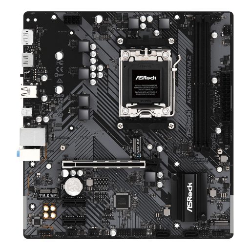 Asrock A620M-HDV/M.2 AMD A620 Socket AM5 Micro ATX