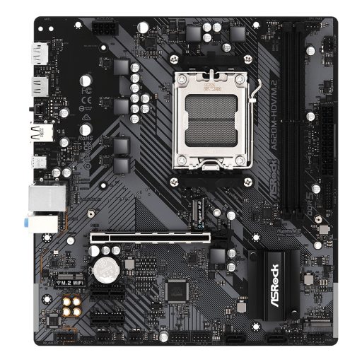 Asrock A620M-HDV/M.2 AMD A620 Socket AM5 Micro ATX