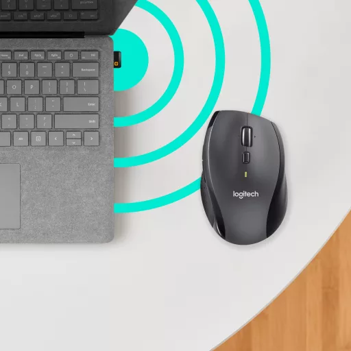 Logitech Customizable Mouse M705 egér Irodai Jobbkezes Vezeték nélküli RF Optikai 1000 DPI