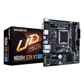 GIGABYTE H610M S2H V2 Intel H610 Express LGA 1700 Micro ATX