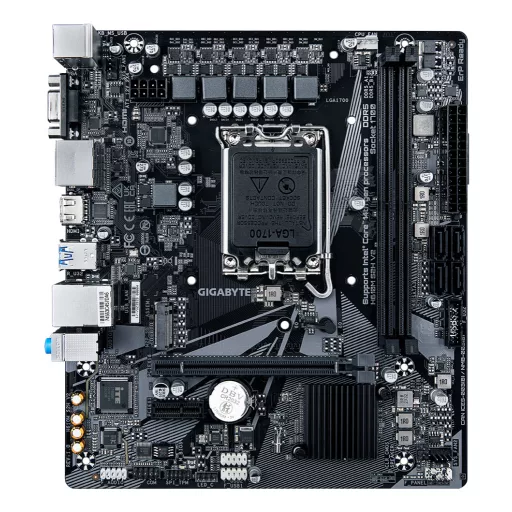 GIGABYTE H610M S2H V2 Intel H610 Express LGA 1700 Micro ATX