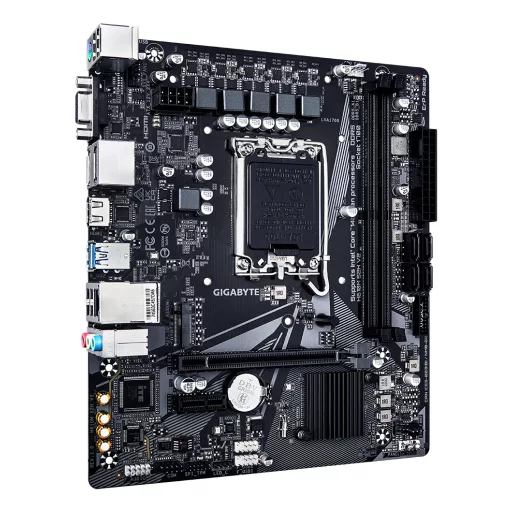 GIGABYTE H610M S2H V2 Intel H610 Express LGA 1700 Micro ATX