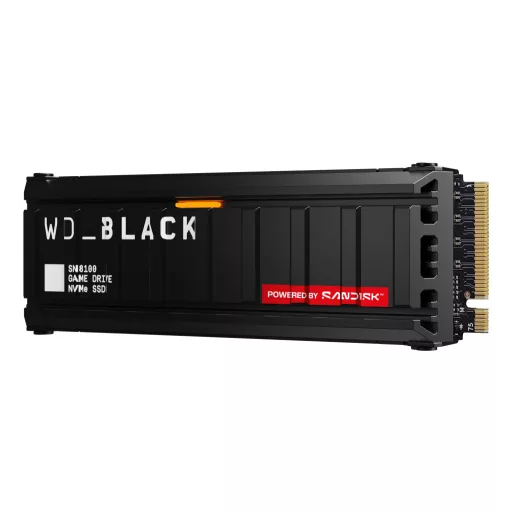 SanDisk Black WD_BLACK SN8100 NVMe 2 TB M.2 PCI Express 5.0 TLC 3D NAND