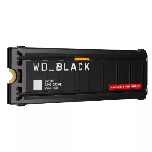 SanDisk Black WD_BLACK SN8100 NVMe 2 TB M.2 PCI Express 5.0 TLC 3D NAND