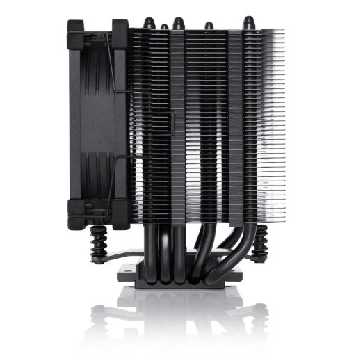 Noctua NH-U9S chromax.black Processzor Hűtő 9,2 cm Fekete, Króm 1 db