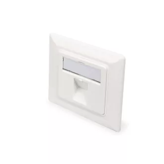 Digitus DN-93811 csatlakozóaljzat RJ-45 Fehér