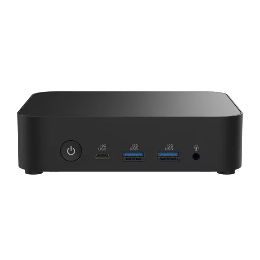 ASUS NUC 14 Essential RNUC14MNK2500002 Fekete N250