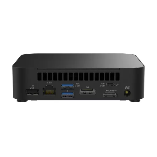 ASUS NUC 14 Essential RNUC14MNK2500002 Fekete N250