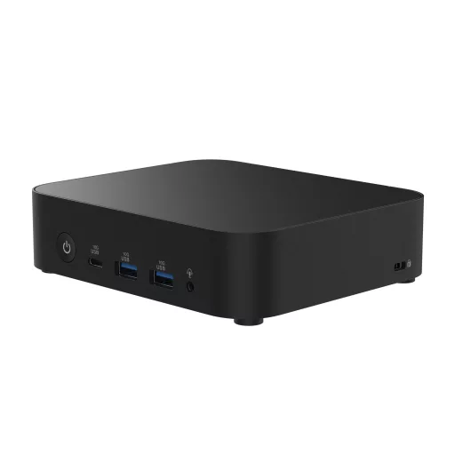 ASUS NUC 14 Essential RNUC14MNK2500002 Fekete N250