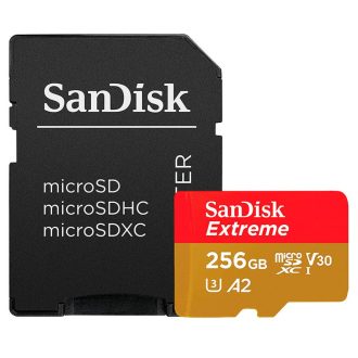 SanDisk Extreme PLUS 256 GB MicroSDXC Class 10