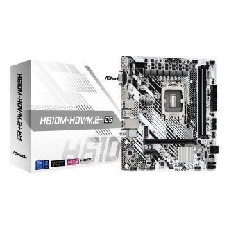 Asrock H610M-HDV/M.2+ D5 Intel H610 LGA 1700 Micro ATX