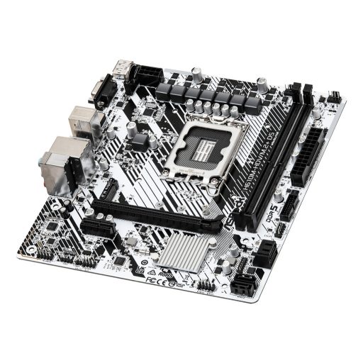 Asrock H610M-HDV/M.2+ D5 Intel H610 LGA 1700 Micro ATX