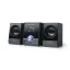 Muse M-38 BT Otthoni mikro hangrendszer 10 W Fekete