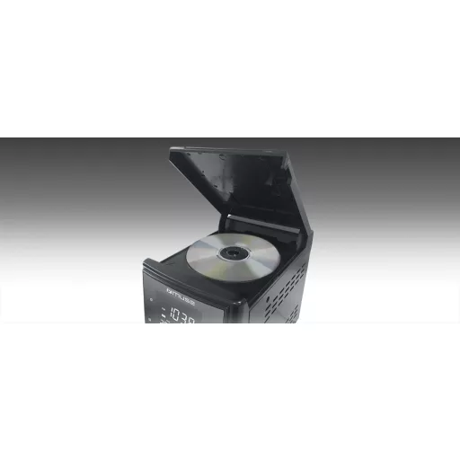 Muse M-38 BT Otthoni mikro hangrendszer 10 W Fekete