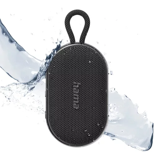 Hama Buddy 3.0 Mono hordozható hangszóró Fekete 6 W