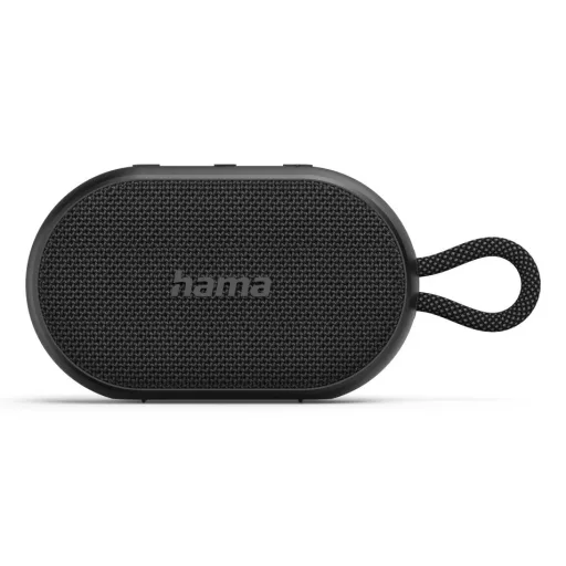Hama Buddy 3.0 Mono hordozható hangszóró Fekete 6 W