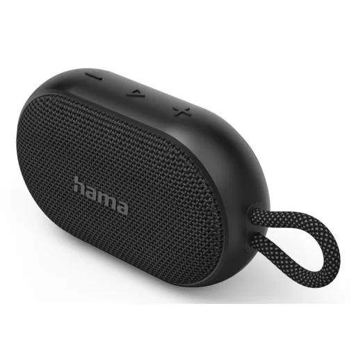 Hama Buddy 3.0 Mono hordozható hangszóró Fekete 6 W