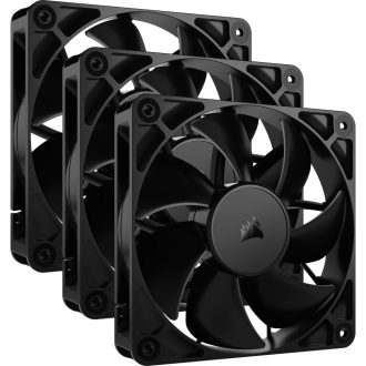 Corsair RS120 12 cm Fekete 3 db