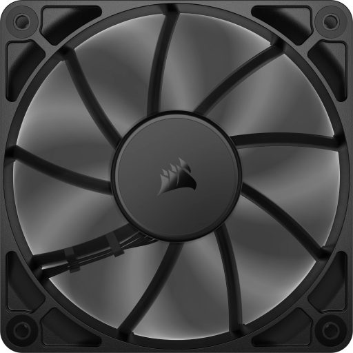 Corsair RS120 12 cm Fekete 3 db