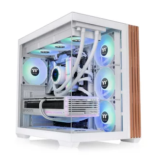 Thermaltake View 380 WS ARGB Midi Tower Fehér