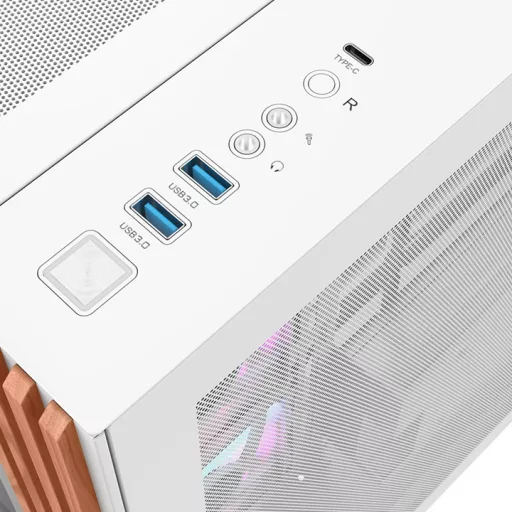 Thermaltake View 380 WS ARGB Midi Tower Fehér