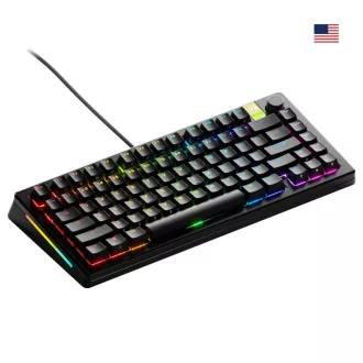   Glorious Gaming GMMK 3 PRO HE 75% Prebuilt billentyűzet Játék USB QWERTY Amerikai angol Fekete