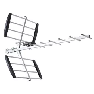   Libox Antena kierunkowa 16-el. pasywna DVB-T Z FILTREM LTE LB1600 televízió-antenna Szabadtéri 18 dB