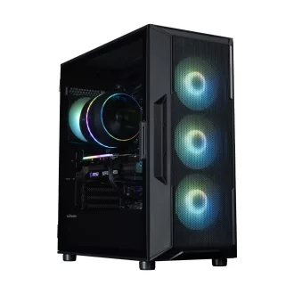 Zalman i3 NEO ARGB V2 BLACK Midi Tower Fekete