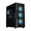 Zalman i3 NEO ARGB V2 BLACK Midi Tower Fekete
