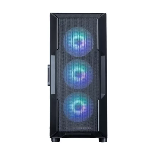 Zalman i3 NEO ARGB V2 BLACK Midi Tower Fekete