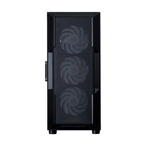 Zalman i3 NEO ARGB V2 BLACK Midi Tower Fekete
