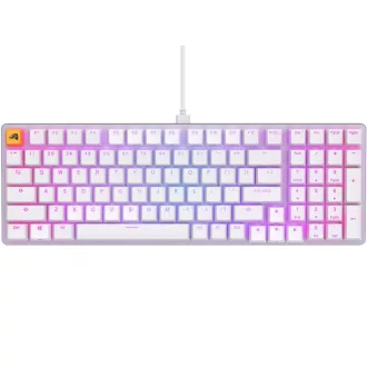   Glorious Gaming GMMK 2 billentyűzet Játék USB Amerikai angol Fehér