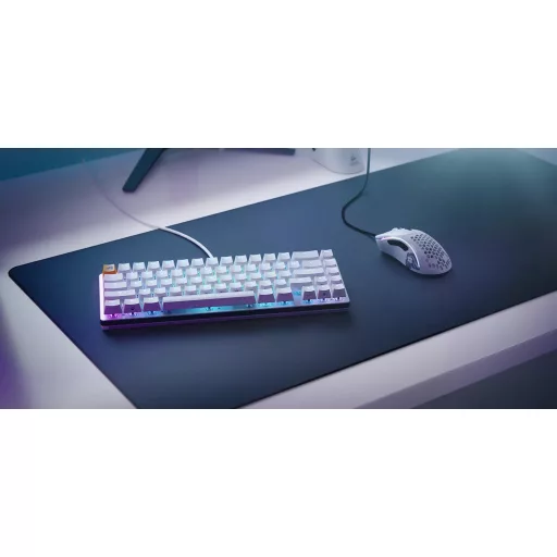 Glorious Gaming GMMK 2 billentyűzet Játék USB Amerikai angol Fehér