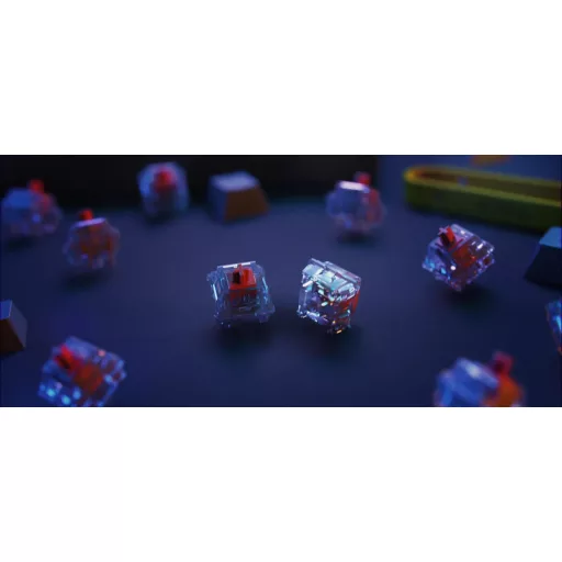 Glorious Gaming GMMK 2 billentyűzet Játék USB Amerikai angol Fehér