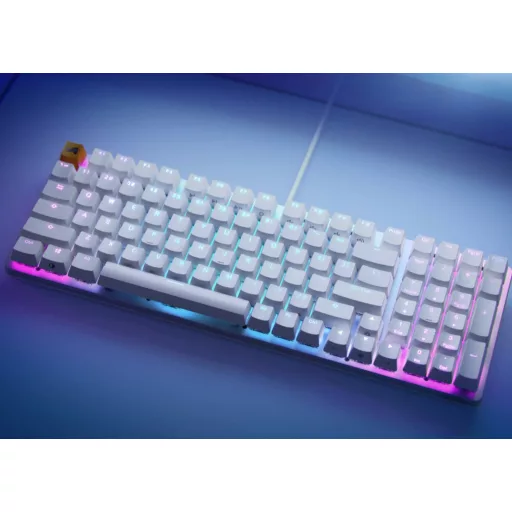 Glorious Gaming GMMK 2 billentyűzet Játék USB Amerikai angol Fehér