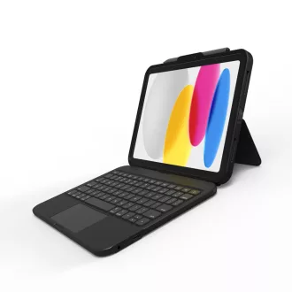 ZAGG Tough Keys QWERTZ Német USB C-típus Fekete