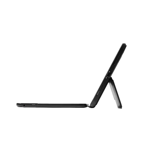 ZAGG Tough Keys QWERTZ Német USB C-típus Fekete
