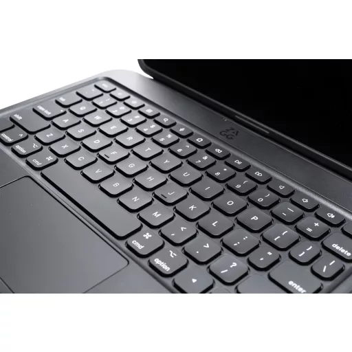 ZAGG Tough Keys QWERTZ Német USB C-típus Fekete