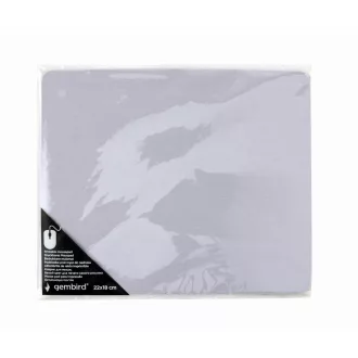   Gembird MP-PRINT-S egéralátét Játékhoz alkalmas egérpad Fehér