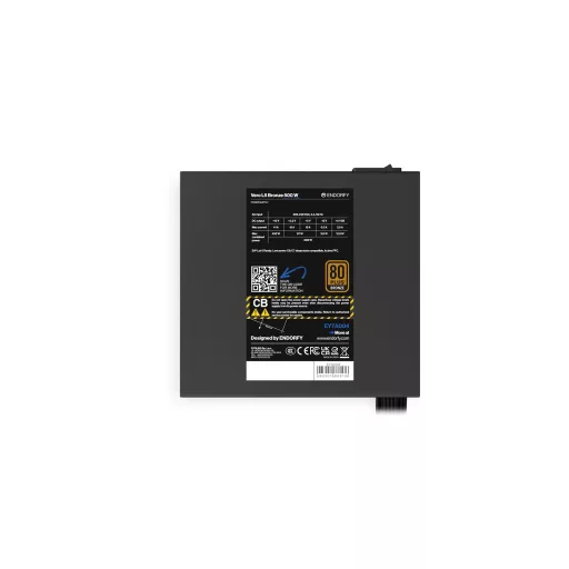 ENDORFY Vero L5 500 W 24-pin ATX ATX Fekete