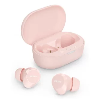   Philips TAT1209PK/00 fejhallgató és headset True Wireless Stereo (TWS) Hallójárati Hívás/zene Bluetooth Rózsaszín