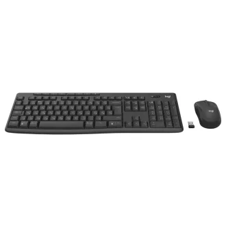   Logitech 920-012079 billentyűzet Egér mellékelve Irodai Bluetooth QWERTZ Magyar Grafit