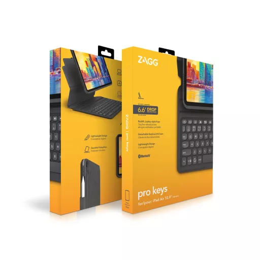 ZAGG Pro Keys Német Bluetooth Fekete