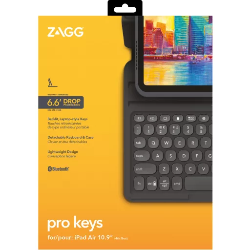 ZAGG Pro Keys Német Bluetooth Fekete