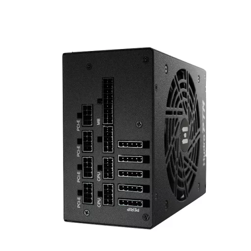 FSP HYDRO PTM PRO 850W 20+4 pin ATX ATX Fekete