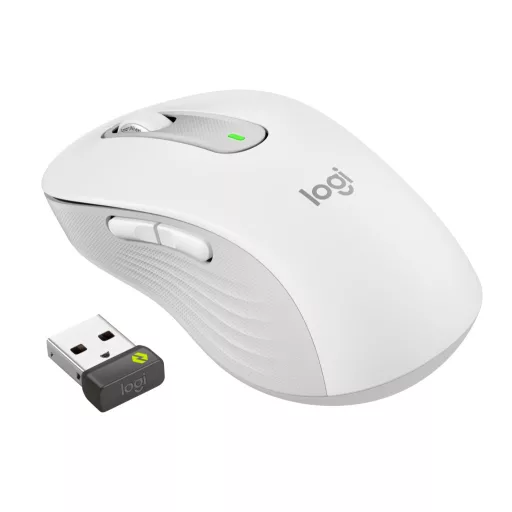 Logitech Signature M650 L for Business egér Irodai Jobbkezes Bluetooth Optikai 4000 DPI