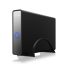 ICY BOX IB-382H-C31 HDD/SSD ház Fekete 2.5/3.5"